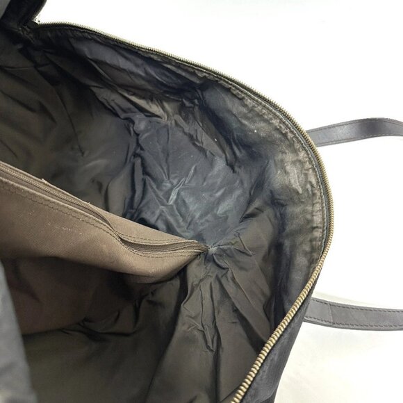 LOUIS VUITTON M93066 Damier-Jean Akatan Hand Bag Shoulder Bag Canvas Black - Picture 14 of 16